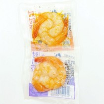 Taiji shrimp Baaxian Island prawns spicy prawns Instant spicy shrimp seafood snack snacks Dalian specialty
