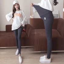 Pregnant women winter pants spring and autumn leggings cotton pants autumn and winter underbelly wear trousers fashion autumn padded pants