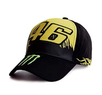 European order No. 46 Rossi Devils Claw co-branded track work cap baseball cap motorcycle riding sailing