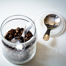 Japanese 304 stainless steel tea spoon Tea spoon Small cute dessert spoon Coffee bean spoon milk powder spoon