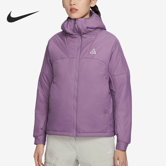Nike/Nike genuine new women's loose sports leisure warm hooded hooded cotton clothes DQ5841-536 Nike/Nike genuine new women's loose sports leisure warm hooded hooded cotton clothes DQ5841-536