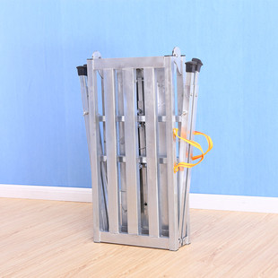 折叠升降马凳多功能刮腻子脚手架便携式装修架子加厚移动平台梯子