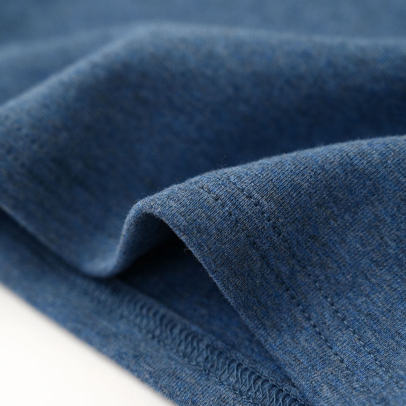 两件装 澳洲长绒棉儿童彩棉内衣 男童女童半高领打底衫 秋冬新款