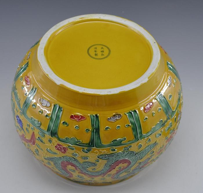 Archaize classical jingdezhen ceramics powder enamel storage tank cover pot caddy fixings candy jar home decoration furnishing articles