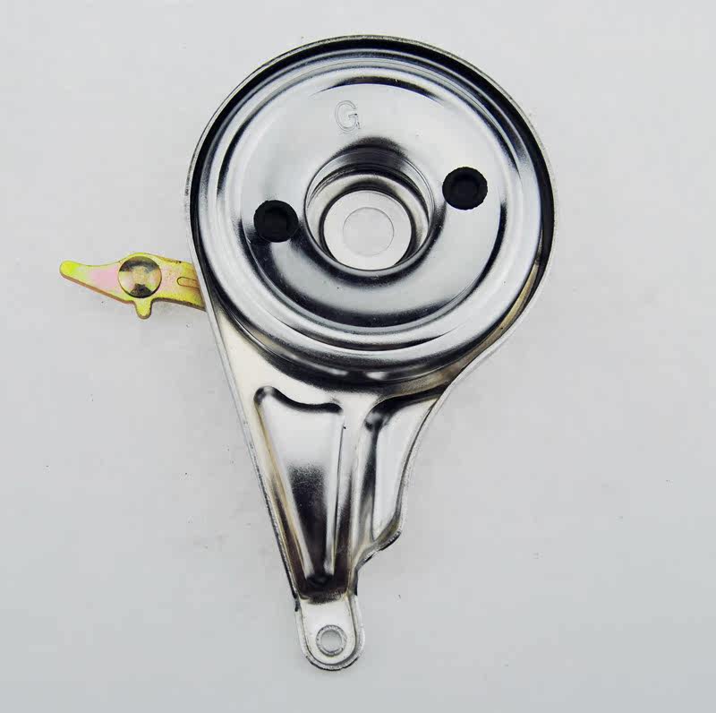 电动车涨闸90配件改装电动车后刹车后涨刹涨闸后鼓刹加大涨闸总成