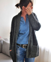 True love long braided translation illustration text description Non-finished product