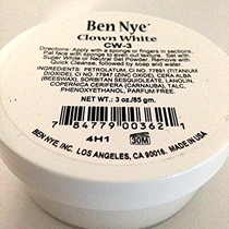 American Ben Nye Clown White Makeup 3 oz