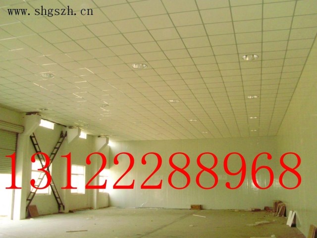 Undertake Shanghai Light Steel Keel Ceiling Wall Mineral