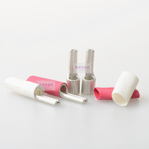 Fox confused fever-grade copper tinned wire nose terminal Pin-type wire ear air open leak protection plug socket