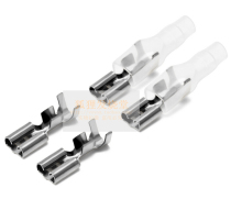 Japanese oyaide Eurasian DeFTL-PP plated platinum flat wiring terminal wire ear inserts 6 35mm