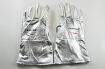 300-400 degree industrial insulation gloves High temperature gloves Anti-high temperature gloves Anti-scalding gloves Fire gloves