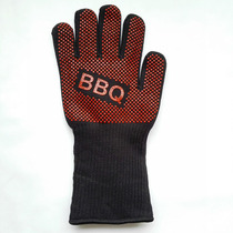 Kitchen microwave oven gloves BBQ barbecue insulation field protection barbecue high temperature gloves Insulation gloves