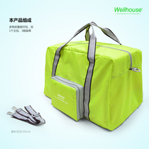 Wellhouse Folding Travel Bag Multifunctional Fashion Portable Large Capacity Travel Bag Duffle Bag