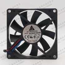 AFB0812SHB Delta 12V 0 40A 8CM 8015 double ball server chassis cooling fan