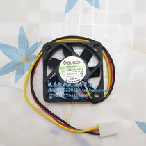SUNON sunon 4010 4CM 12V 1 8W KDE1204PFVX switch with 3-wire fan