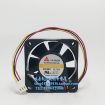 Original Y S TECH FD486025EB 6CM 6025 48V 0 11A double ball bearing cooling fan