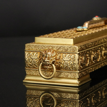 Hui Bao Xiang Rui Wolong Incense Burner Pure Copper 8 Auspicious Eight-ery Items Fragrant Boxes Buddhist Myong Articles Fo incense Incense Incense
