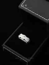 C rhomboid opening D Zircon simple business dress tie buckle pin men wedding suit brooch tie clip