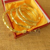 Dian art matte copper bracelet adjustable size pure copper star simple copper bracelet against evil evil bracelet solid