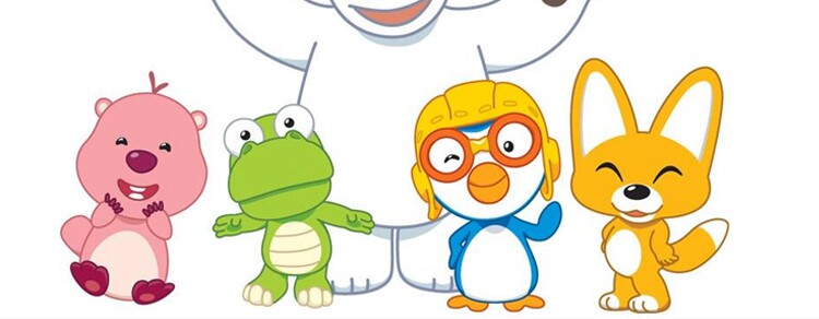 韩国宝露露儿童牙膏 进口 可食 pororo啵乐乐牙膏 可吞咽3-6-12岁