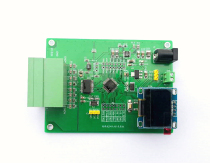 ADS1256 New 24 bit ADC digital analog conversion labviewSTM32 485 LCD display love core