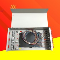 Desktop type 12-port 24-port FC fiber optic cable terminal box Fiber optic terminal box Fiber optic box with 12-core beam pigtail full match