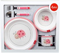 Clearance special spot German Sigikid baby baby tableware gift box Cup dishes safe birthday gift