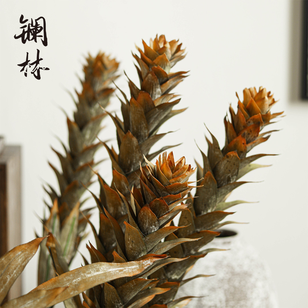 Simulation of plant leaves restoring ancient ways do old zen put POTS dry flower adornment wabi-sabi wind b&b hotel floral furnishing articles