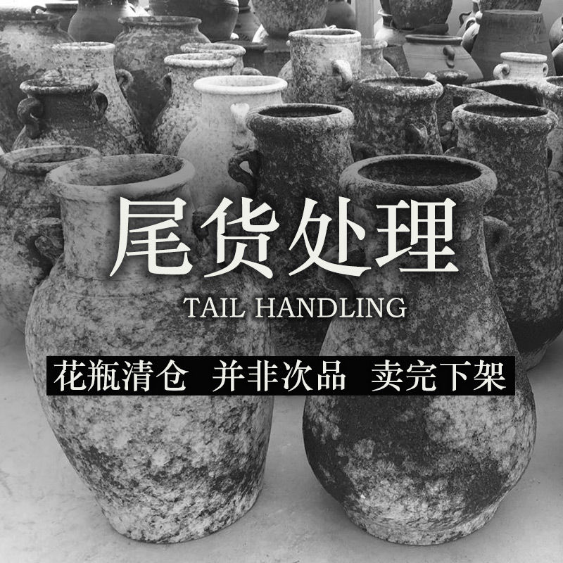 Jingdezhen ceramic floret bottle furnishing articles dried flower arranging flowers sitting room table decoration decoration POTS creative floral outraged restoring ancient ways