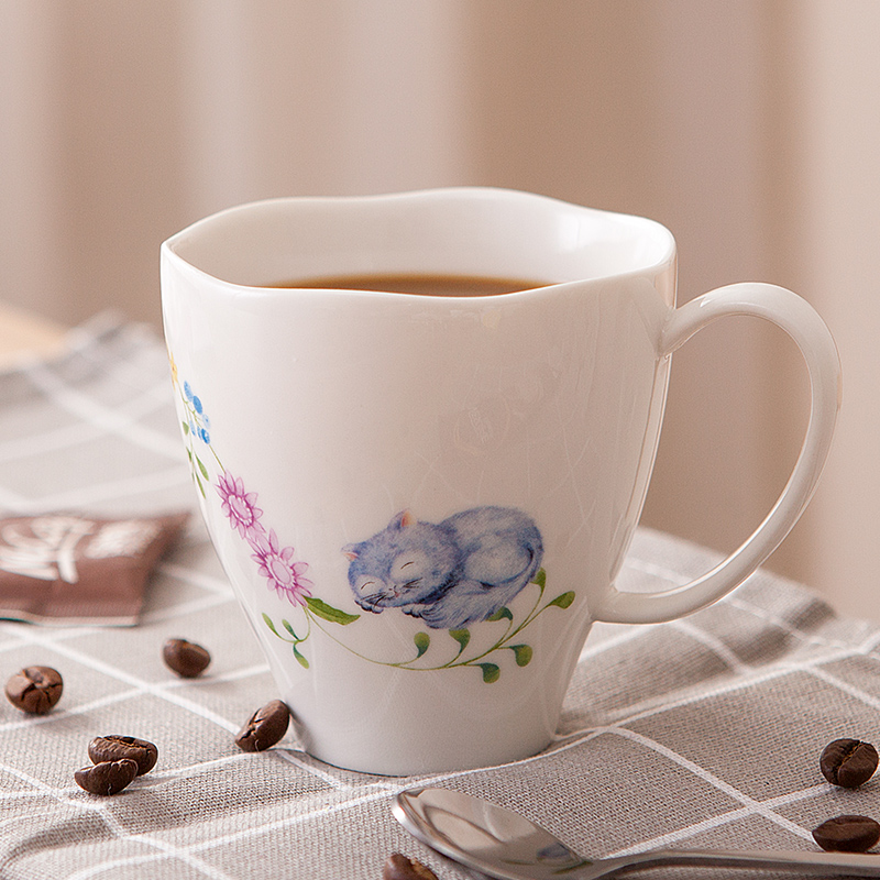 European rural wind home suits for with cool water kettle with water in a glass ceramic tea tea tea set