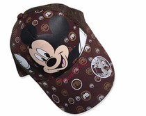 Cartoon Children Baseball Cap Sunhat Outdoor Hat Sun Hat Sunscreen Hat Boy Girl A6-121