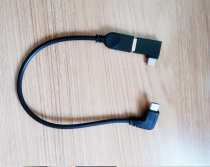 Elbow Type c to Type c public-to-public connection charging OTG mutual copy transmission data line live Picture Transmission