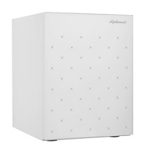 Original imported Korea Depot S500WA white home electronic fire insurance cabinet touch screen Shanghai delivery