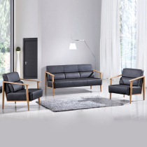 Fashion Personality High-end Office Sofa Atmosphere Guests Talks Business President Office Sofa