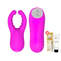 Thyme Silicone Remote Control Abnormal Jump Egg Feminine With Shake Milk Clip Clitoris Irritated Breast Self Masturbation Massage Apparatus