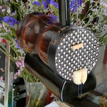 Professional Cylinder Dihu Flower Drum Play Large Cylinder Hunan Flower Drum Show Class Large Cylinder Bronze Shaft Large Cylinder