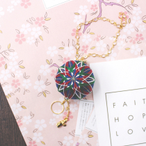 Hand Bow Ball DIY Material Bag Pray Blessing Safety Car Hang Day Ensemble And Advanced Custom Accompanied By Hand Gift Magic