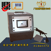 pvc punching machine desktop electric card cutting machine card cutting machine professional punching pvc card punching machine customized