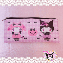 MyMelody Meroletti &Kuromi Culometer pen bag 20 * 9 5CM