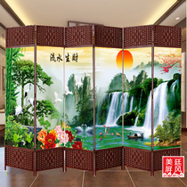 Screen partition Fashion Chinese folding hotel bedroom Living room Office Beauty salon Simple European restaurant folding screen
