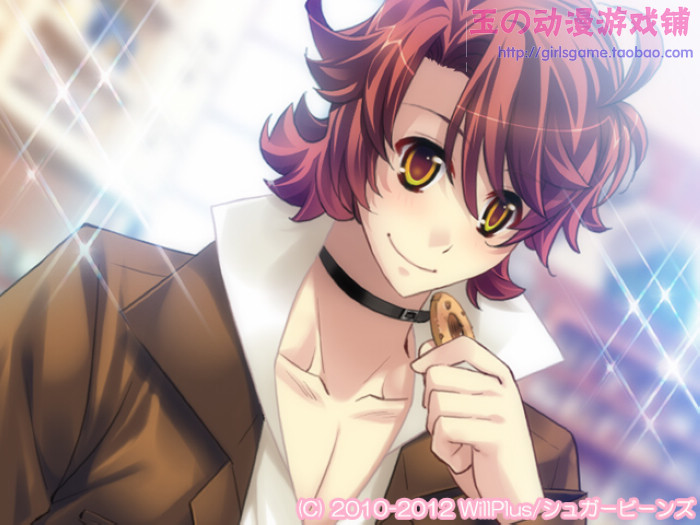 [pc乙女向]与吸血鬼的爱恋:vampire sweetie ゲーム 特典 中文