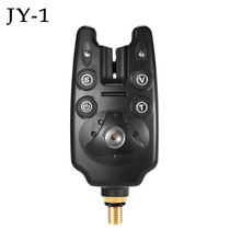 Jingyi electronic fishing siren JY-1 European sea rod throwing rod wild fishing library fishing bracket alarm super throwing king