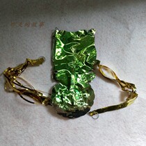 Nostalgic old stock color flower basket pull flower flaw treatment