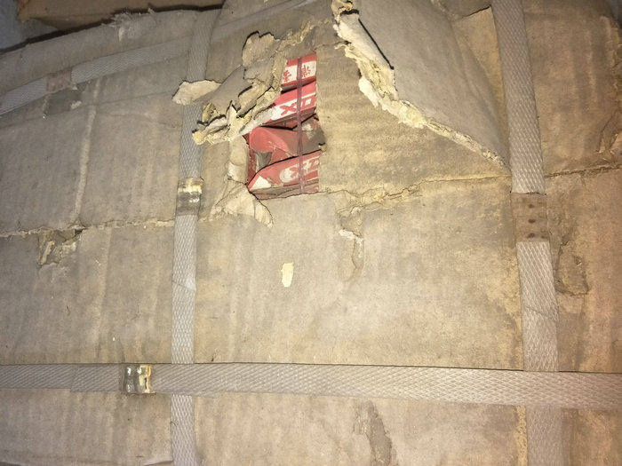 怀旧老库存7080年代月经带卫生带红色