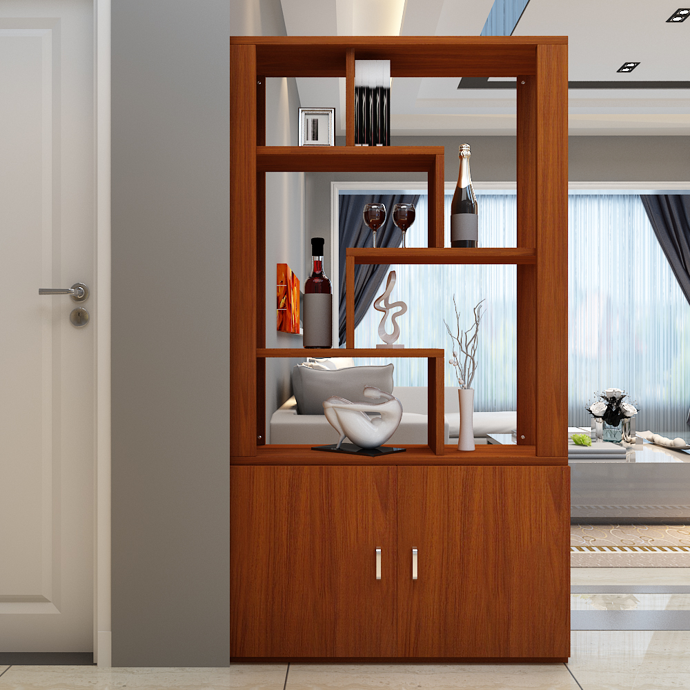 独特简约隔断柜,屏风式带来高雅美