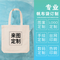 Non-woven tote bag custom packaging storage gift bag Canvas bag Advertising printing custom thickened size number