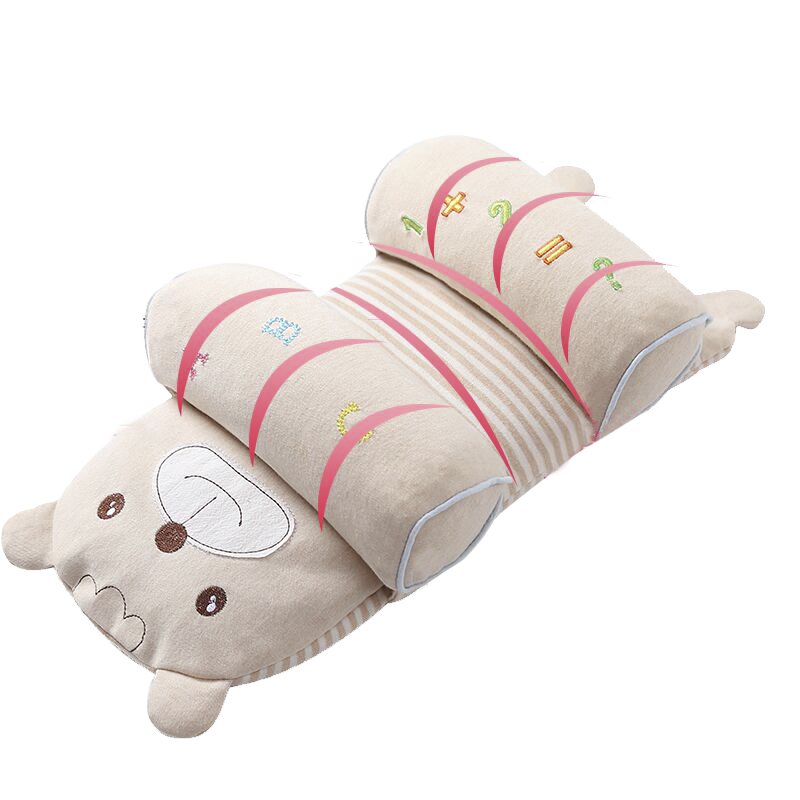 天猫妙妙屋婴儿枕头0-1-3岁新生儿童定型枕