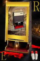 Advertising shoe polisher automatic household automatic induction shoe polisher Public hotel lobby electric shoe brush machine