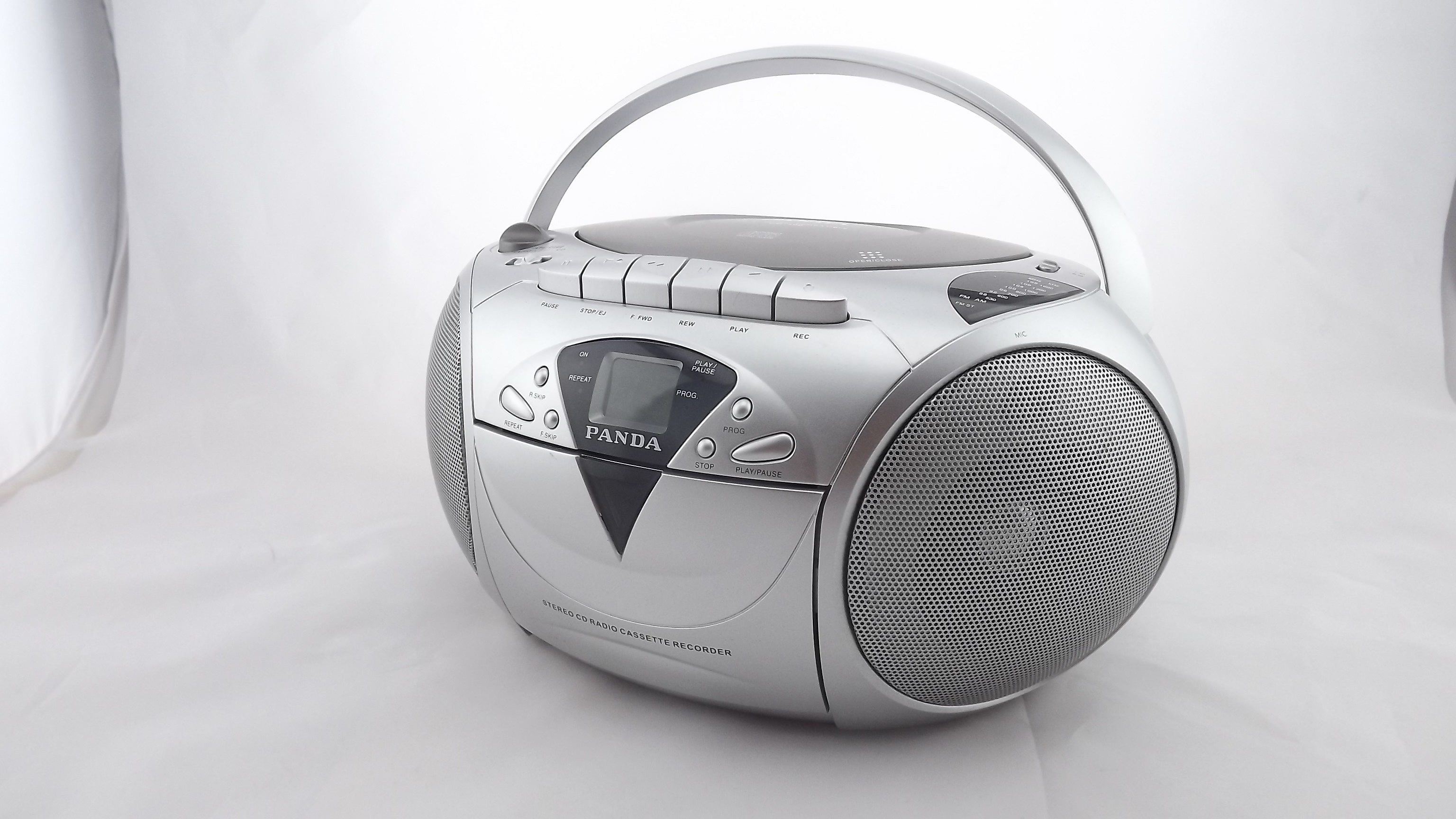 panda/熊猫 cd100 收录机 cd机 磁带录音机 爱和乐cd播放机 收音