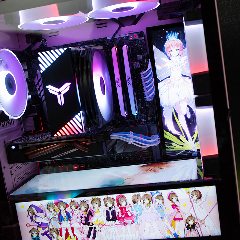 patriot ygo m2 chassis light board customized chassis light board scheme lighting decoration